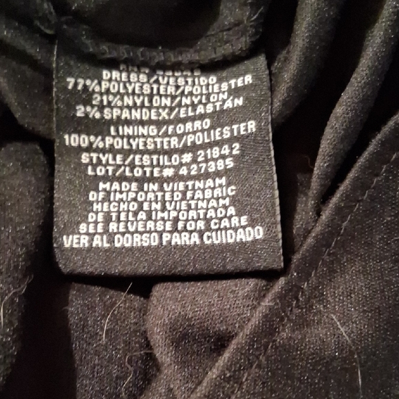 Night Way Collections Navy Lace Maxi Dress - Picture 4 of 4